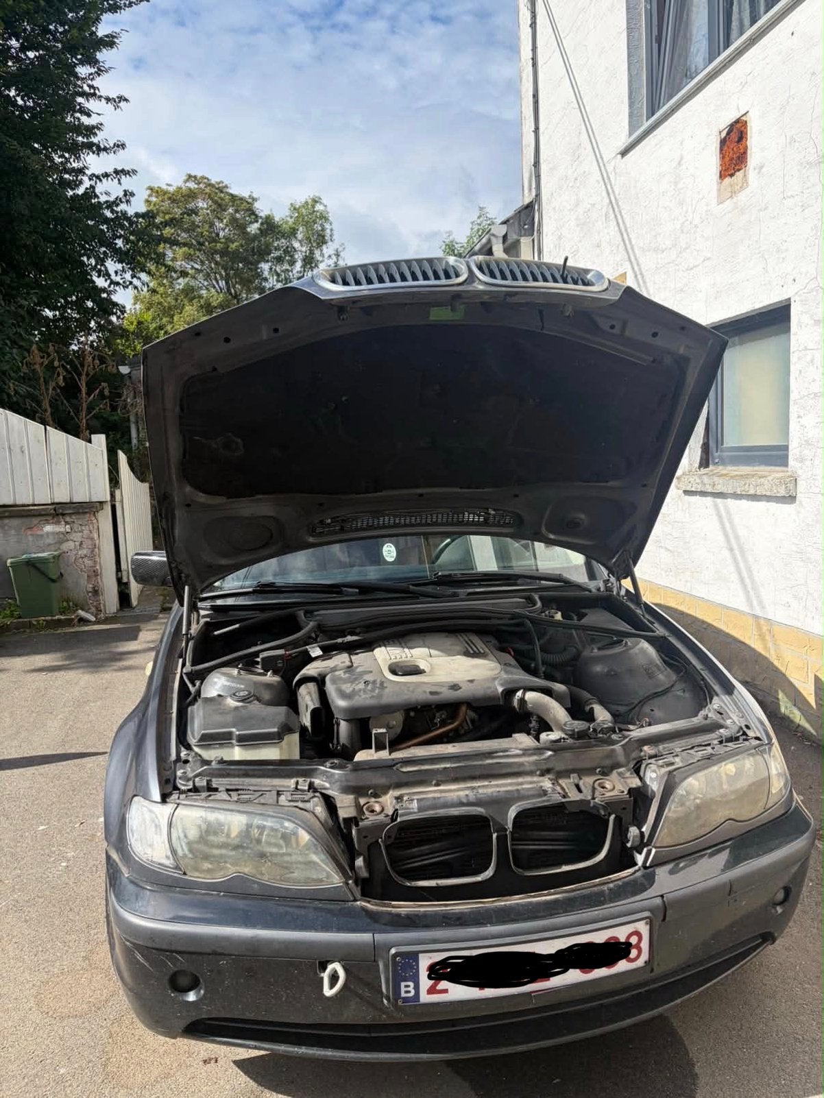 Bmw e46, Auto's, Achterwielaandrijving, 4 cilinders, Leder, Bruin