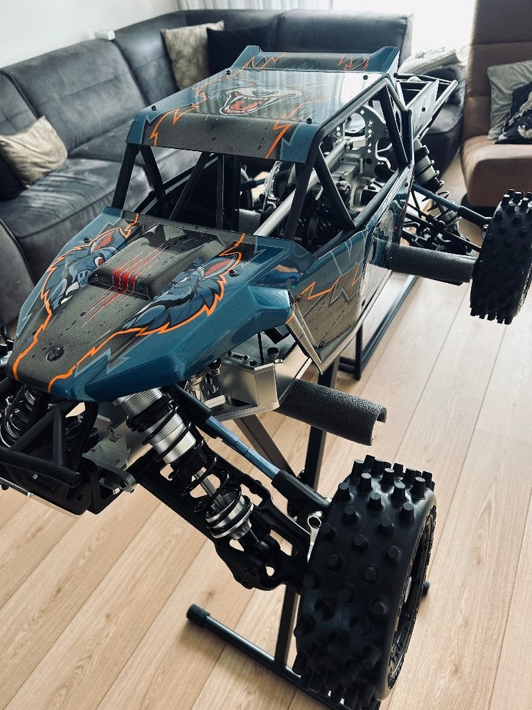 Splinternnieuw full build kraken / talyor rc vesla 12s, Hobby en Vrije tijd, Modelbouw | Radiografisch | Auto's, Nieuw, Onderdeel