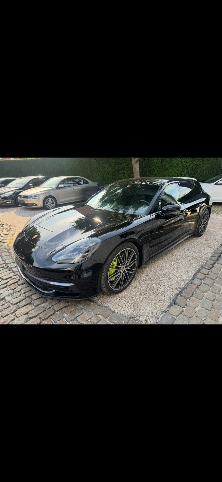 Porsche Panamera Sport Turismo 4 E-Hybrid - FULL*PRACHTIG!, Auto's, Automaat, Dealer onderhouden, 330 kW, Zwart