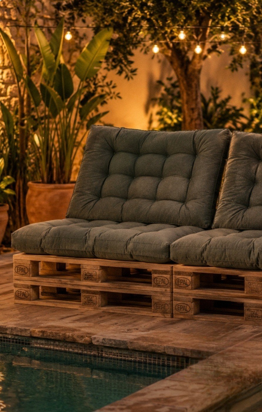 2 Coussins pour pallettes