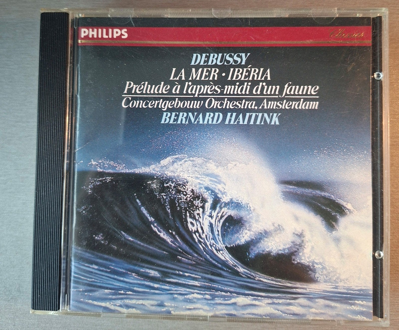 CD. Debussy. La Mer (Philips, Haïti)., Enlèvement ou Envoi