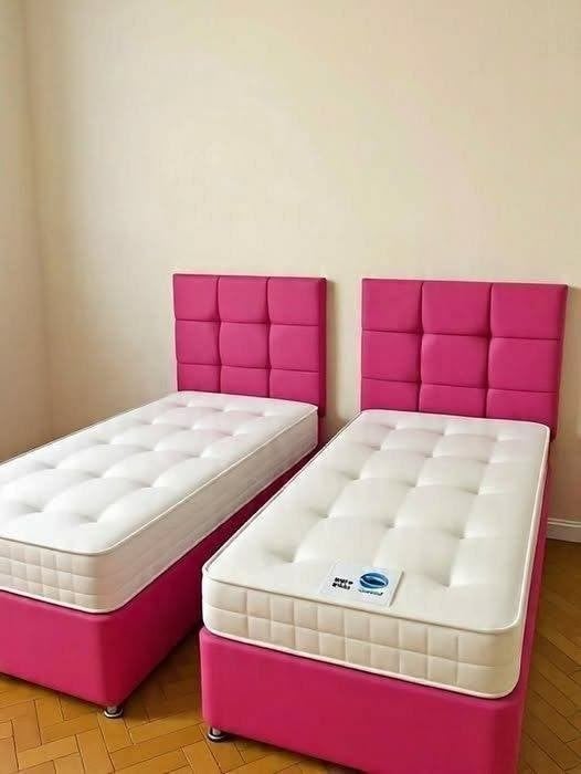 Nouveau lit + matelas — Toutes les tailles disponibles, Envoi, Utilisé, Deux personnes, Autres couleurs