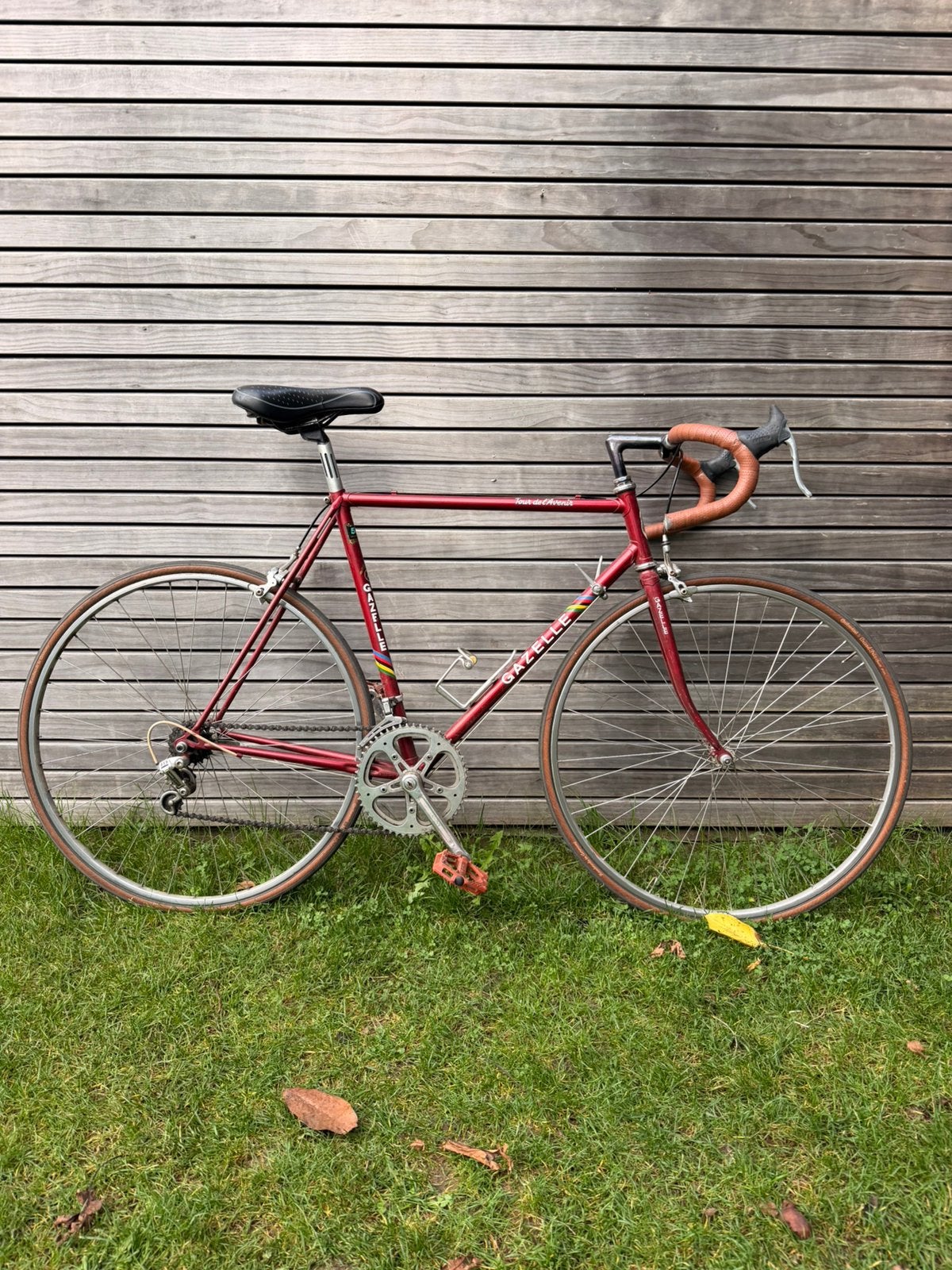 Retro gazelle 80-84, Fietsen en Brommers, Ophalen, Zo goed als nieuw, Gazelle