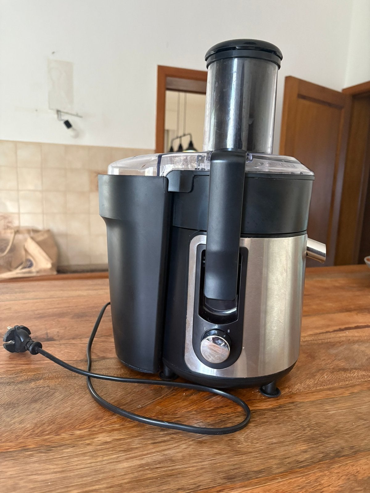 Centrifugeuse DOMO en inox, Electroménager, Enlèvement