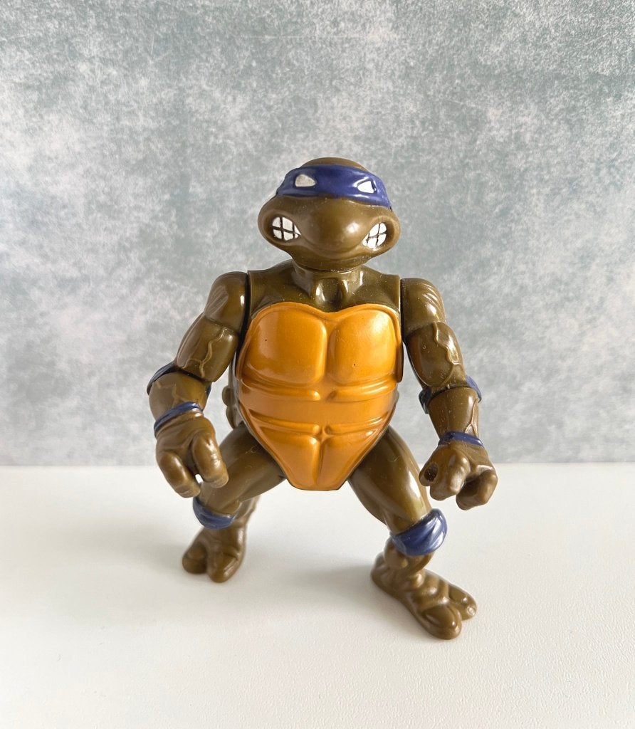 Figurine Donatello - Tortues Ninja 1988, Kinderen en Baby's, Speelgoed | Actiefiguren, Gebruikt, Ophalen of Verzenden