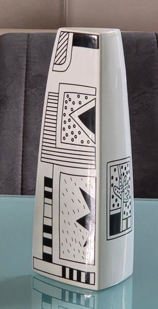 Vaas Vienna Collection: Heidi Warlamis, Antiquités & Art, Enlèvement, Vase, Multicolore, Autres matériaux