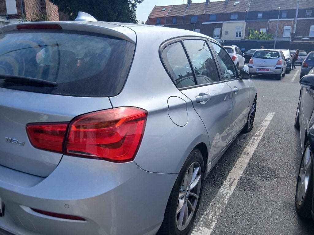 Bmw 116 d, Auto's, BMW, Euro 5, Zwart, Particulier, Te koop