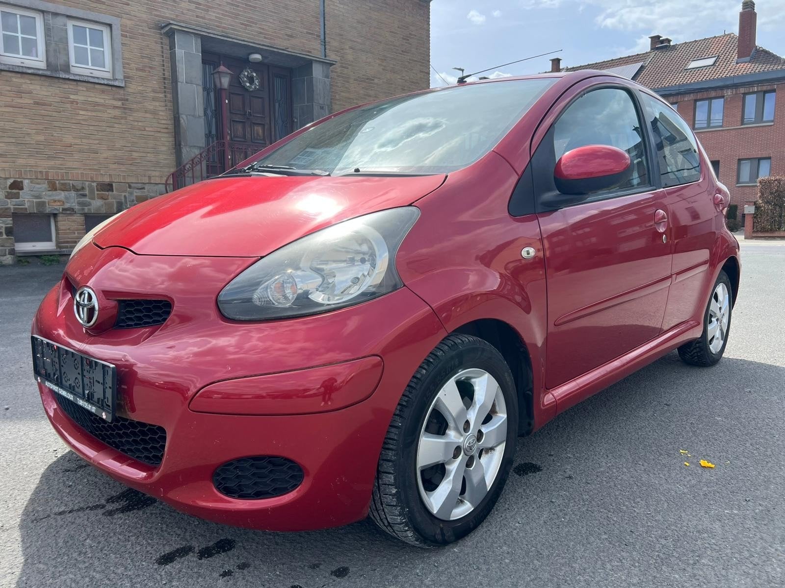 TOYOTA AYGO 1.0 I, Auto's, Toyota, Voorwielaandrijving, Euro 5, Stof, 50 kW