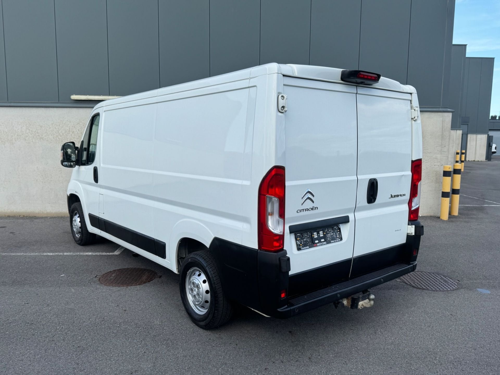 Citroen Jumper - 2020 - 106.183 km - diesel 2.2 - airco, Autos, Achat, 87 kW, Euro 6, Entreprise