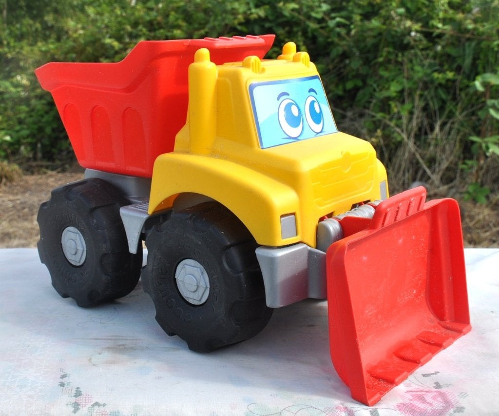 camion ecoiffier pour jouer dans le sable, Enfants & Bébés, Jouets | Extérieur | Bacs à sable, Enlèvement ou Envoi, Utilisé