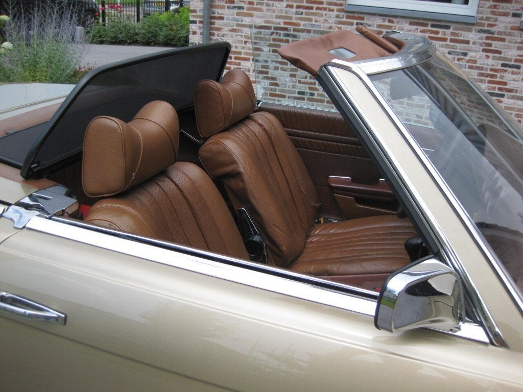 1975 Mercedes 280 sl uitstekende staat, Auto's, Mercedes-Benz, 4 zetels, Achterwielaandrijving, Overige kleuren, Cabriolet