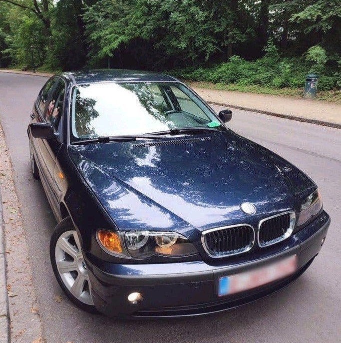 BMW 318i E46, 2.0i benzine, handgeschakeld. Restauratie, Auto's, BMW, Achterwielaandrijving, 1995 cc, Beige, 4 cilinders