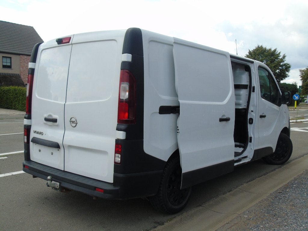 Opel Vivaro-B 1.6 CDTi * 2019 *1e Eigen *Camera *Navi *Airco, Stof, 174 g/km, 4 cilinders, Head-up Display