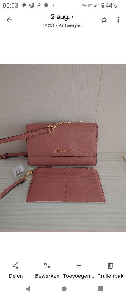 Michael Kors tas, Enlèvement, Comme neuf