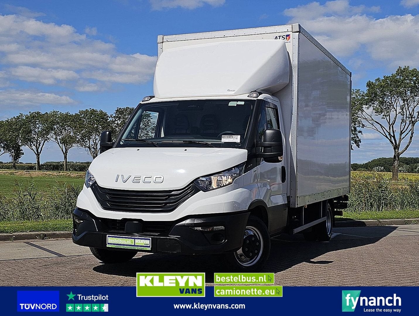Iveco DAILY 35C16 Bakwagen 3.0Ltr Klep, Autos, Camionnettes & Utilitaires, Achat, Entreprise, Iveco, Boîte manuelle