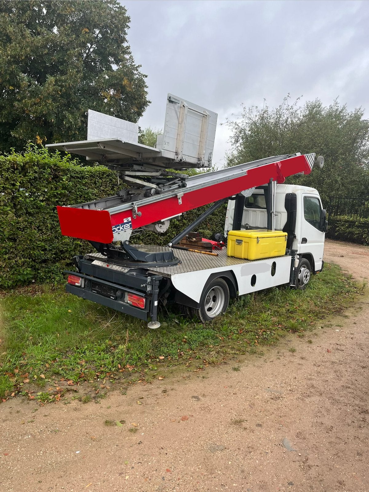 Böcker Agilo HL 27 monte-meubles 26,6m — sans châssis, PTO, Enlèvement