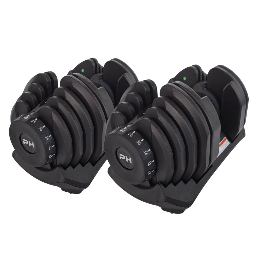 REFURBISHED PH Fitness Verstelbare Dumbbells 40KG