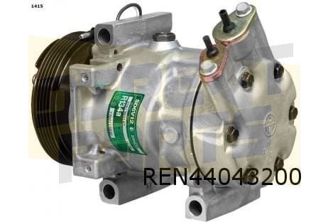 Renault Clio II / Kangoo / Twingo (12/98-) (1.2) compressor, Autos : Pièces & Accessoires, Neuf, Renault, -, -