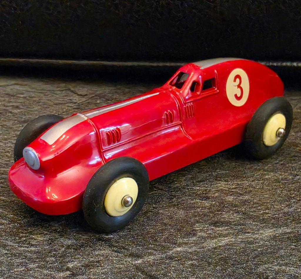 Dinky Toys Atlas Editions HOTCHKISS No. 3 RACE CAR 23B 23 B, Enlèvement ou Envoi, Comme neuf, Voiture, Dinky Toys