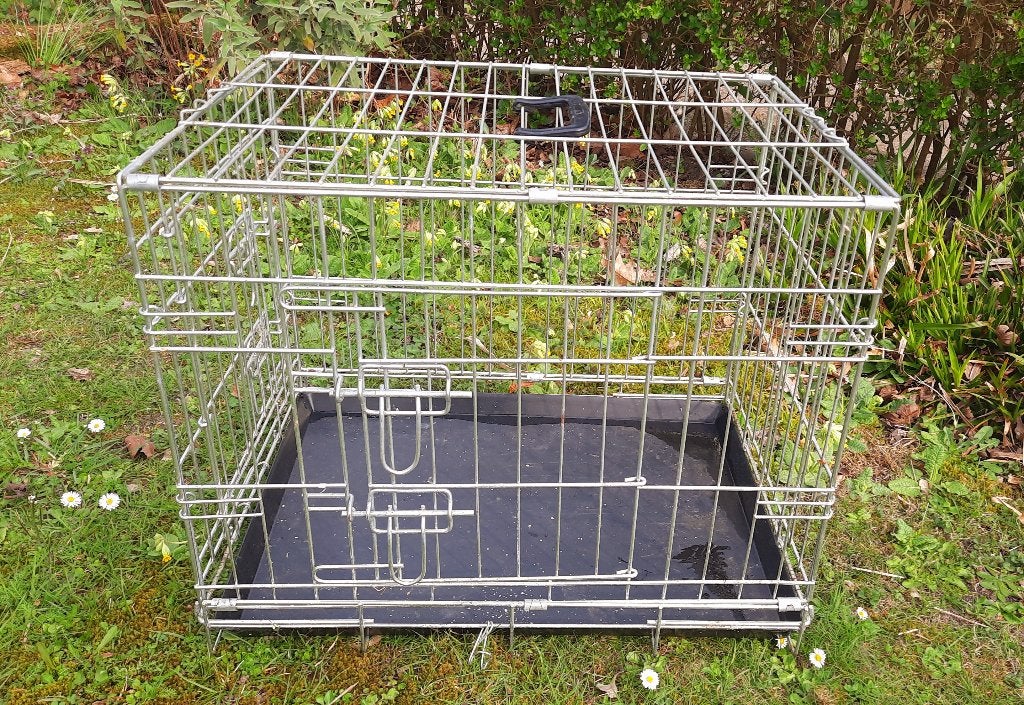 hondenbench, Dieren en Toebehoren, Ophalen, Gebruikt