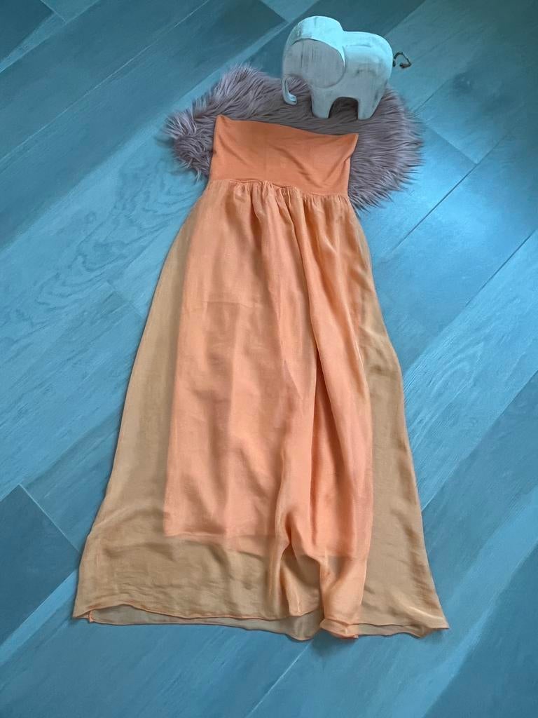 Jupe orange, Enlèvement ou Envoi, Comme neuf, Taille 36 (S), Orange