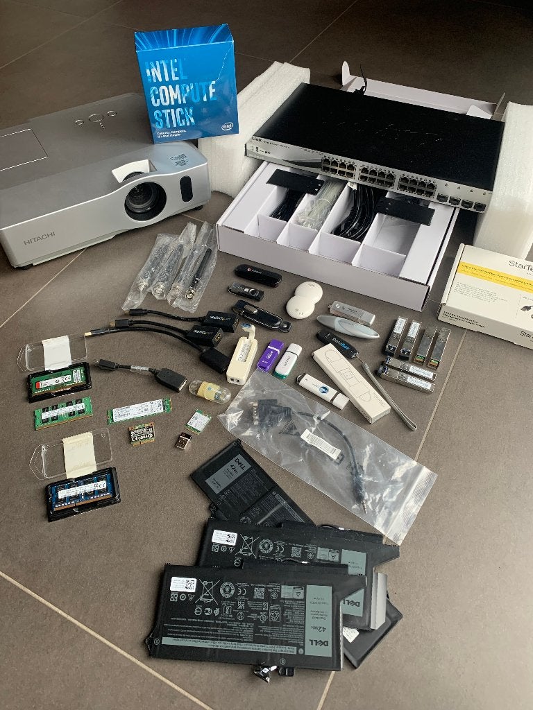 IT Lot, Gebruikt, Verzenden, 8 GB, SSD