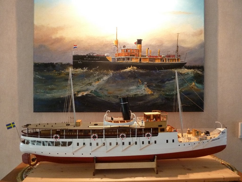 Ferry Bohuslan-1/45, Ophalen, Nieuw, 1:32 tot 1:50, Overige merken