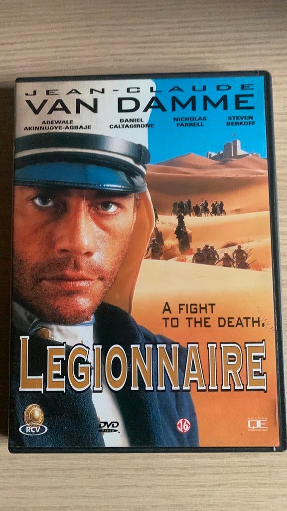 Legionnaire, Cd's en Dvd's, Ophalen of Verzenden, Gebruikt, Actie