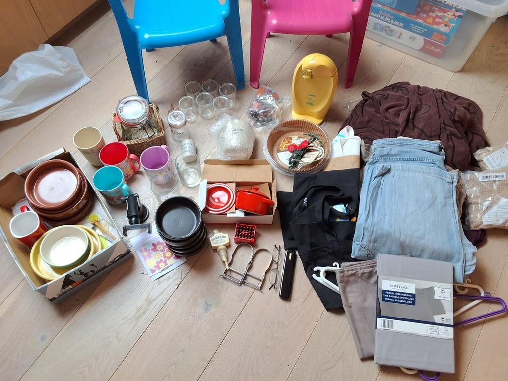 Gerief rommelmarkt, Diversen, Ophalen, Gebruikt