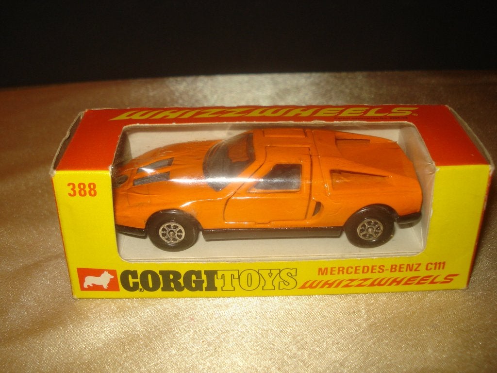 CORGI TOYS Ancienne Mercedes-Benz C111 en Boîte Originale, Enlèvement ou Envoi, Neuf, Voiture, Corgi