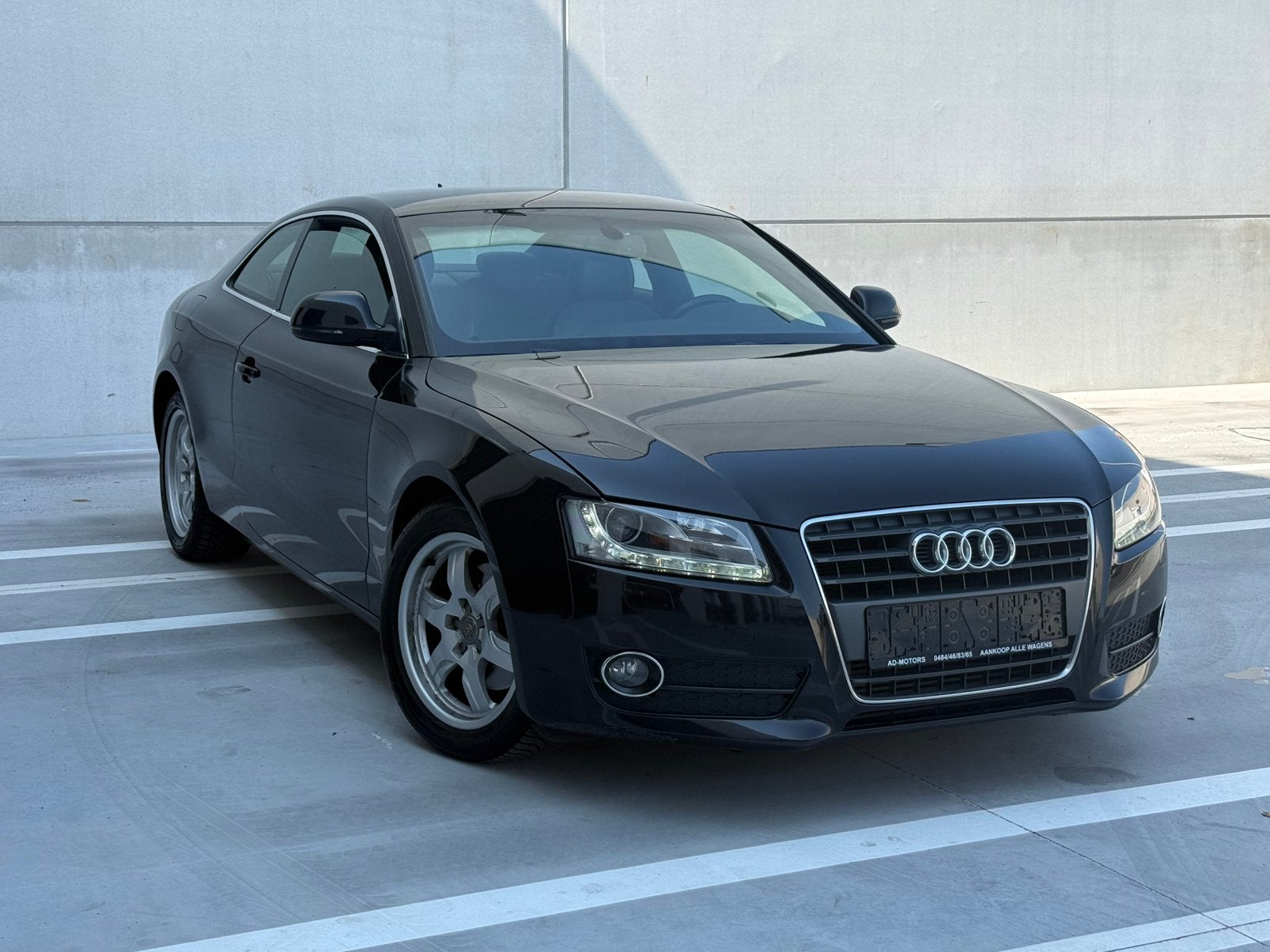 Audi Coupé 2.0 TFSi 129.000 Km 2008 Manueel, Auto's, Audi, 1989 cc, Leder, Bedrijf, Handgeschakeld