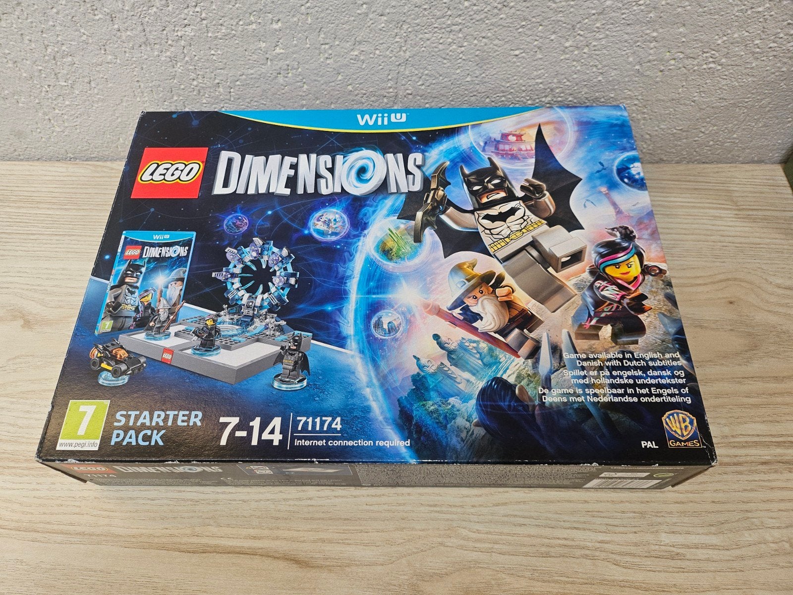 te koop lego wii u, Enlèvement ou Envoi