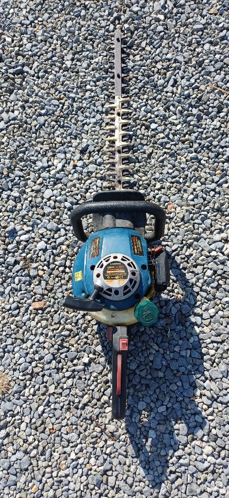 Taille haie POWER XQ, Tuin en Terras, Heggenscharen, Ophalen, Gebruikt, Benzine, Powerplus