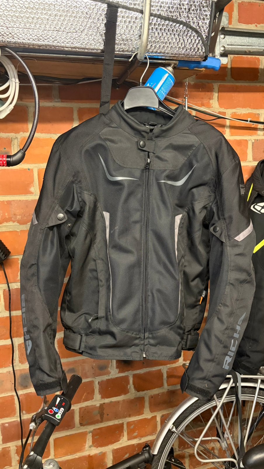 Zomer vest geventileerd richa 2XL, Motoren, Kleding | Motorkleding, Ophalen of Verzenden