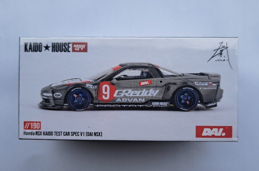 Honda NSX Kaido TEST CAR spec V1, Auto, Kaido house mini gt, Nieuw, Ophalen of Verzenden