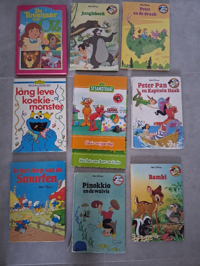 Groot lot kinderboeken, Ophalen of Verzenden, Gelezen