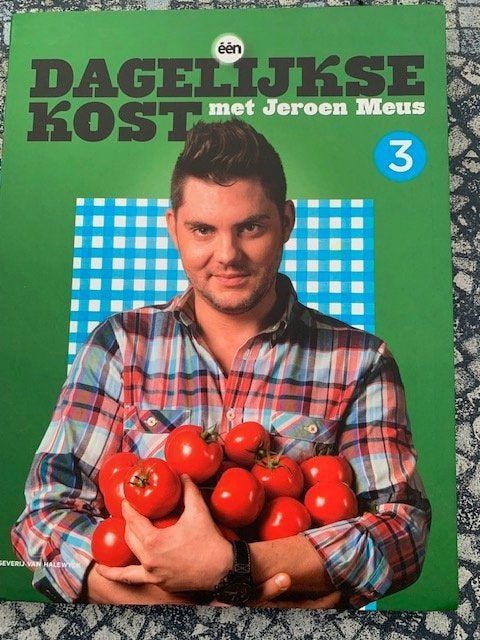 Dagelijkse kost 3  Kookboek van Jeroen Meus  Nieuwstaat, Boeken, Kookboeken, Zo goed als nieuw, Voorgerechten en Soepen, Hoofdgerechten