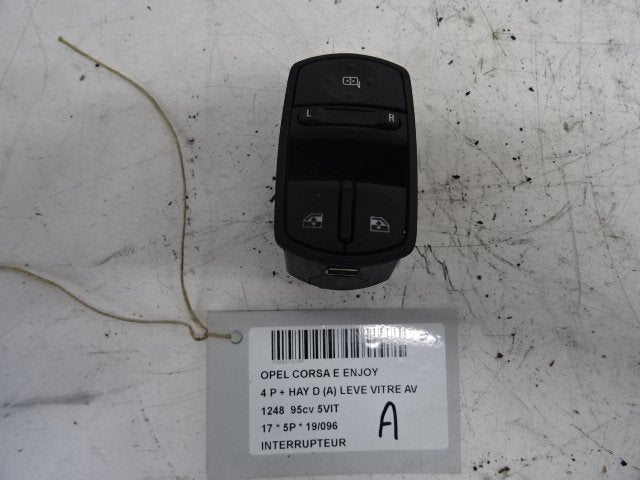 COMMUTATEUR Opel Corsa E (01-2014/06-2019) (13430017), Autos : Pièces & Accessoires, Opel, Opel Automobile GmbH, Utilisé, Kontakt-opel@opel.com