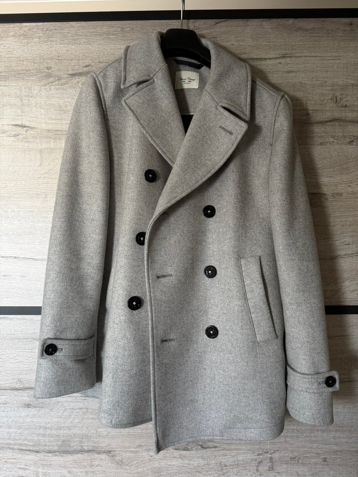 Mario Fiorenzo heren jas, Kleding | Heren, Jassen | Winter, Ophalen of Verzenden, Zo goed als nieuw, Maat 48/50 (M)