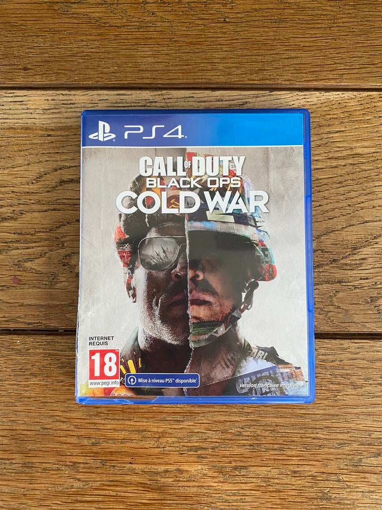 CALL of DUTY black ops COLD WAR, Consoles de jeu & Jeux vidéo, Jeux | Sony PlayStation 4, Enlèvement ou Envoi, Comme neuf, Combat