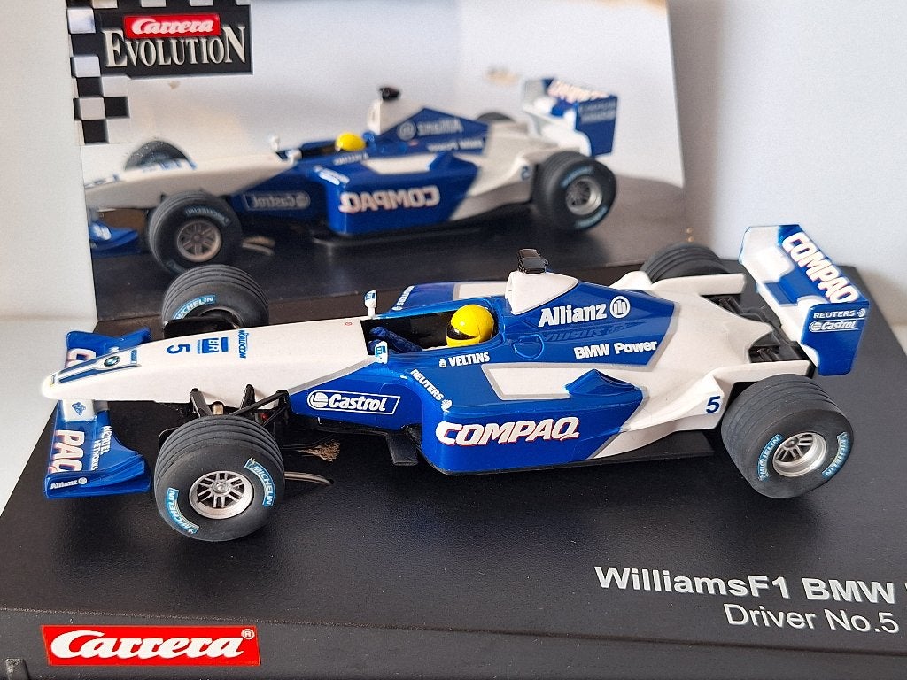 Carrera Evolution Bmw Williams FW23 Driver #5 Ref Nr 25437, Racebaan, Carrera, Nieuw, Ophalen of Verzenden