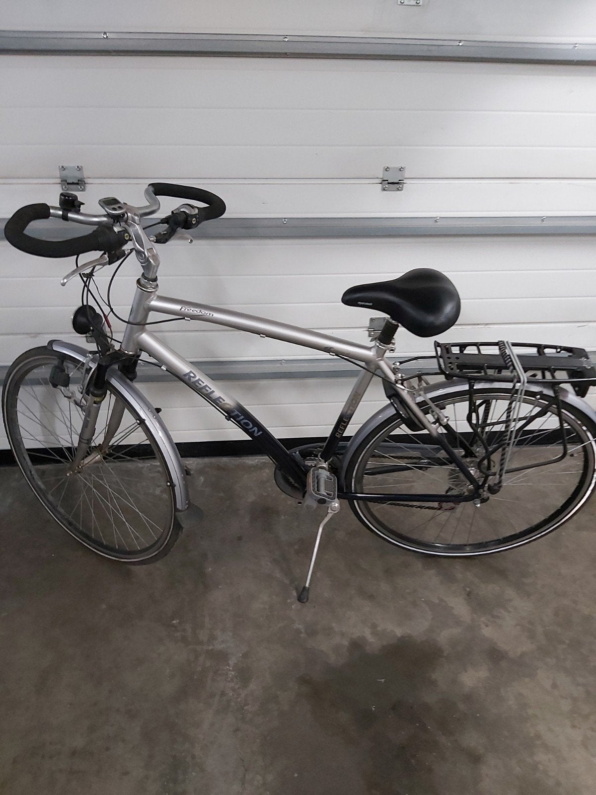 Heren fiets, Fietsen en Brommers, Gebruikt, Velgrem, Versnellingen, Ophalen