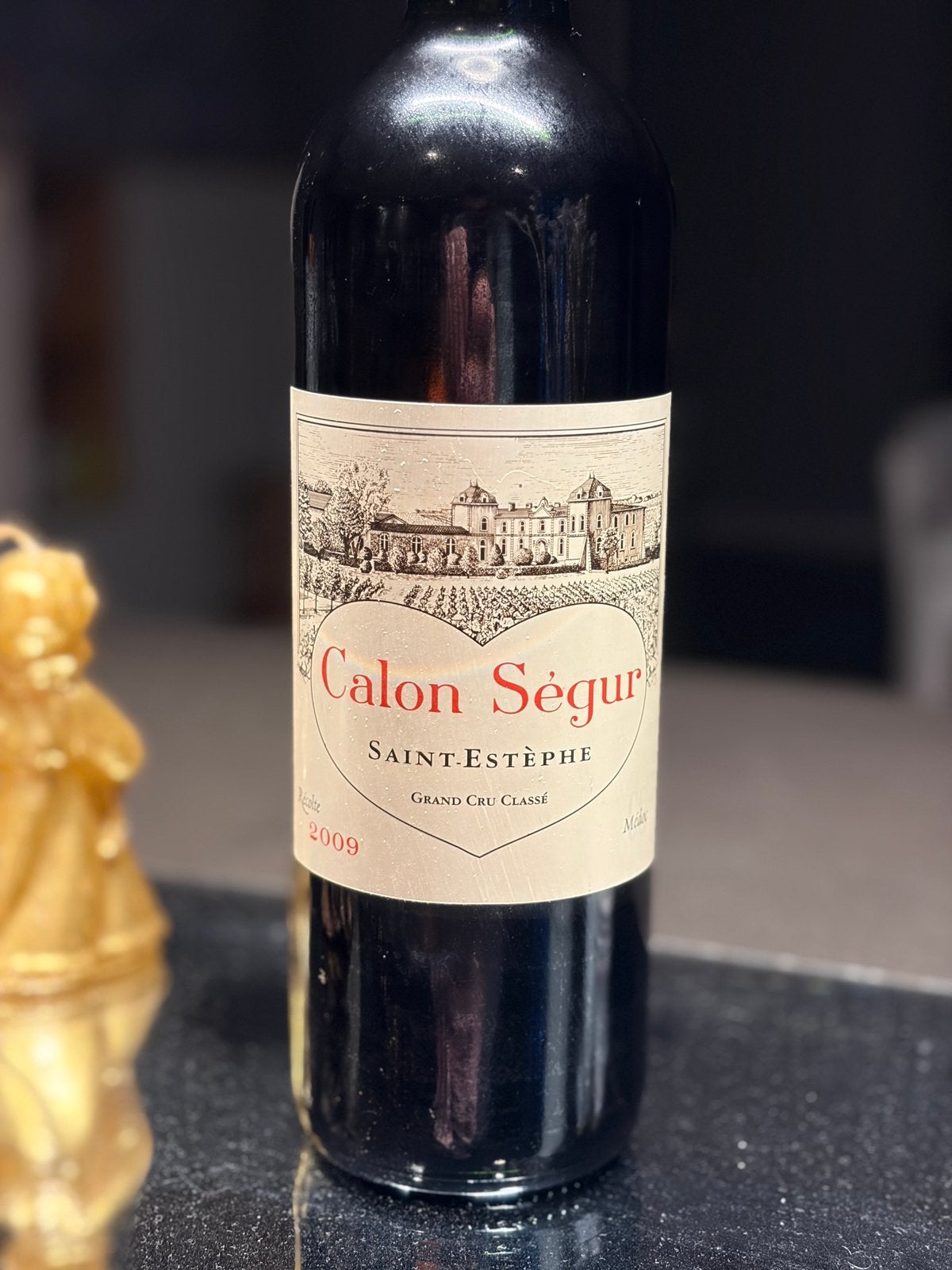 Château Calon-Ségur, 2009, Enlèvement ou Envoi, Comme neuf