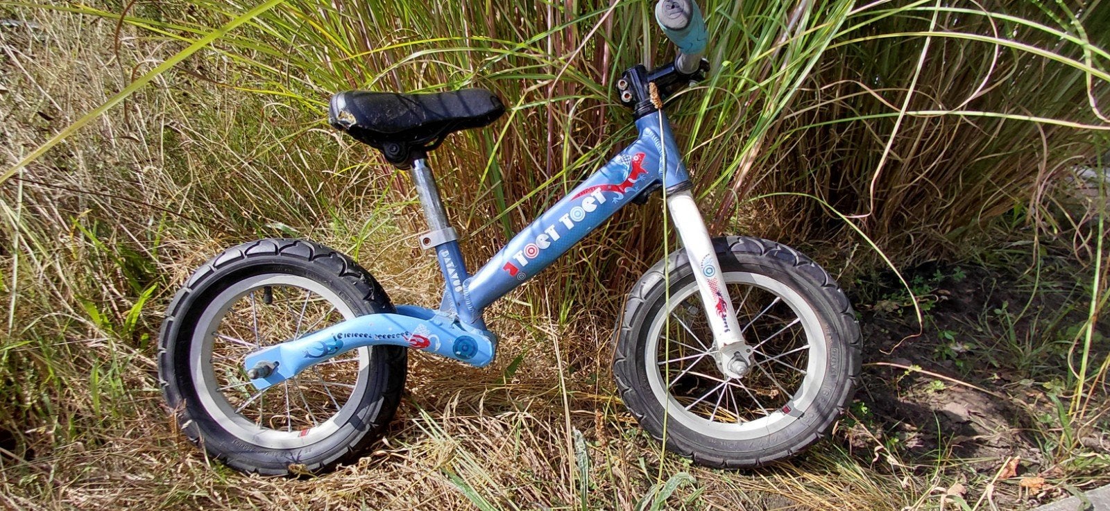 loopfiets kindje, Ophalen, Gebruikt, Batavus