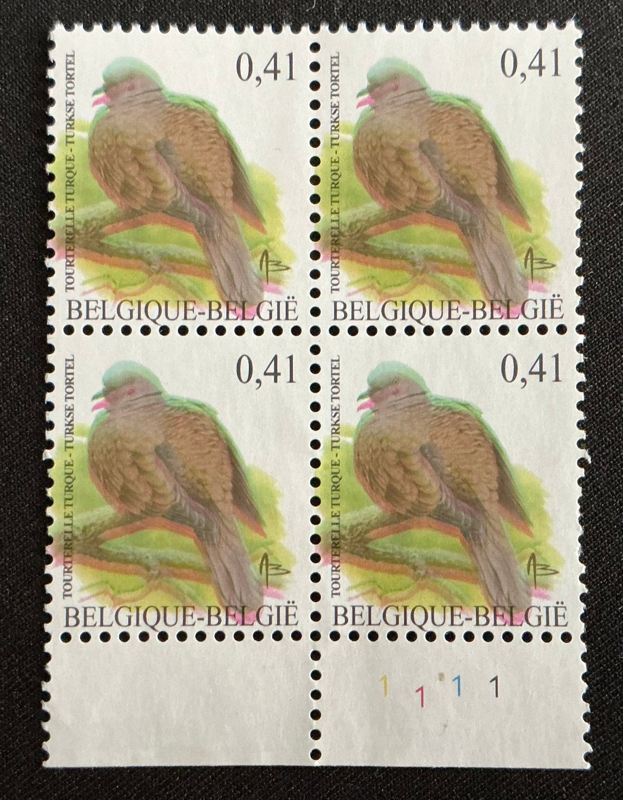 LOT 582. COB:3135-Cu. Erreur couleur + PL1. MNH. Bloc., Enlèvement ou Envoi, Non oblitéré, Gomme originale, Neuf