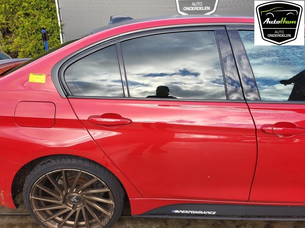 PORTIER RECHTS ACHTER BMW 3 serie (F30) (01-2011/10-2018), Dhr. J. Ham, Gebruikt, Deur, Administratie@autoham.nl