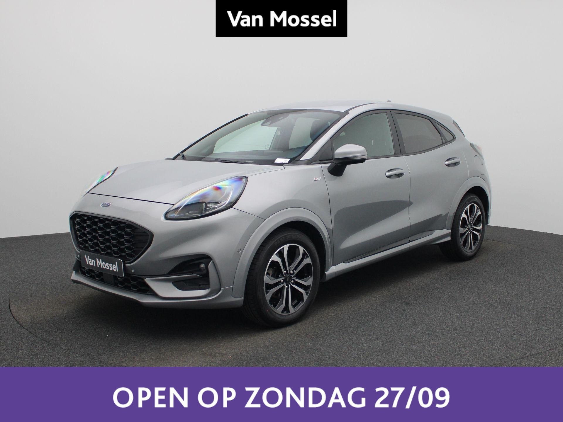 Ford Puma 1.0i Ecoboost 92kW Aut. ST-Line | Camera | PDC V+A, Auto's, Stof, 135 g/km, Automatische klimaatregeling, 1404 kg