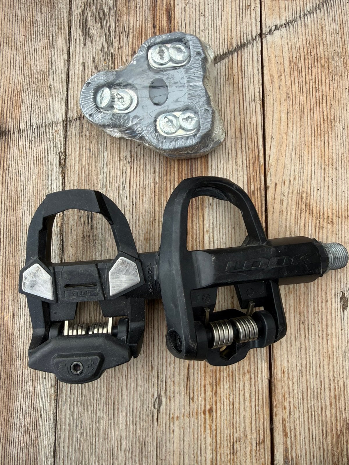 KEO classic plus pedalen, Fietsen en Brommers, Ophalen, Zo goed als nieuw