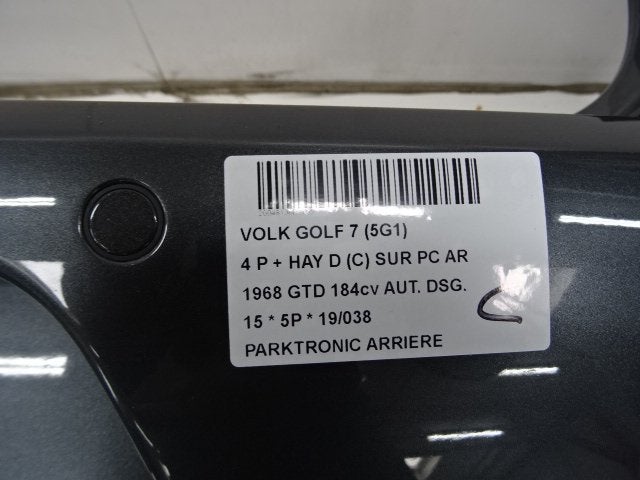 CAPTEUR AIDE AU STATIONNEMENT Volkswagen Golf VII (AUA), Utilisé, Volkswagen