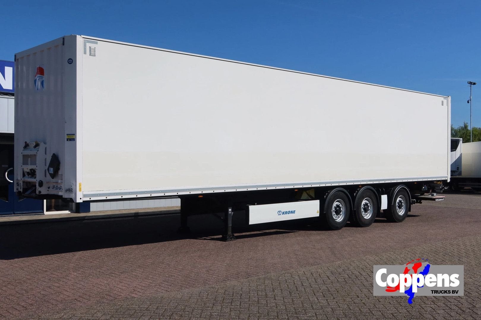 Krone N/A SD, Bedrijf, Te koop, Aanhangers en Opleggers